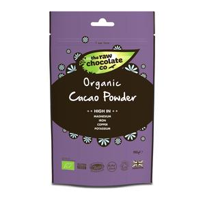 The Raw Chocolate Co kakaopulver i pose med 180 g