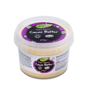 The Raw Chocolate Co. Virgin Cold Pressed Cacao Butter Ø - 250 g