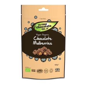 The Raw Chocolate Co. Raw Chocolate Mulberries Ø - 125