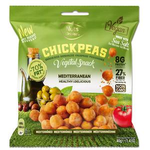 Nuts OriginalCrunchy Chickpeas Mediterranean - 40 g