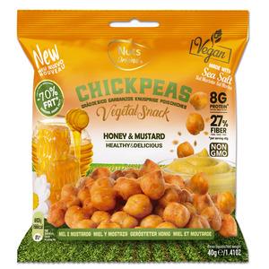 Nuts Original Crunchy Chickpeas Honey & Mustard - 40 g
