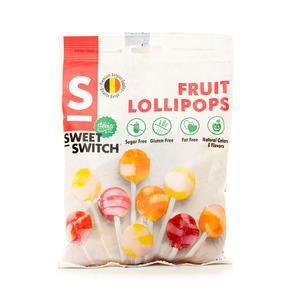 Sweet Switch Lollies Slikkepinde sukkerfri - 100 g
