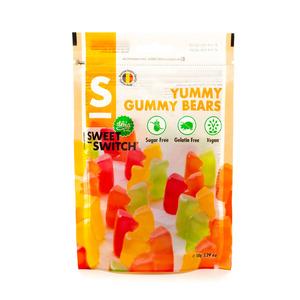 Sweet Switch Yummy Gummy Vingummibamser sukkerfri - 150 G