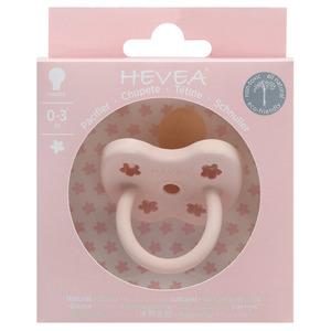 Hevea sut i pink, rund - 0-3 mdr