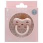 Hevea sut i pink, rund - 0-3 mdr