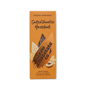 The Raw Chocolate Co. Vanoffe Salted Hazelnut Ø - 38 g