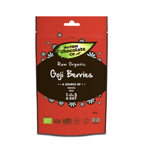 The Raw Chocolate co Gojibær Fairtrade