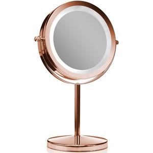 Gillian Jones GJ LED Bordspejl med lys x10 - Rosegold