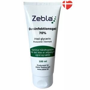 Zebla håndsprit gel 70% - 100 ml.