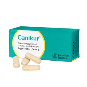 Canikur til hunde - 12 tyggetabletter
