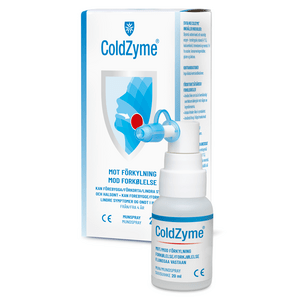 ColdZyme Mundspray - forebyggende eller behandlende halsspray mod forkølelse