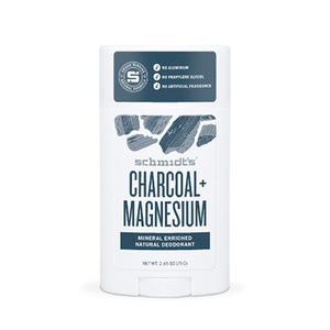 Schmidt\' Deodorant Stick Magnesium+charcoal
