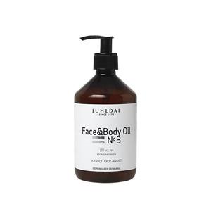 Juhldal Face & Body Oil No 3 - 500 ml.