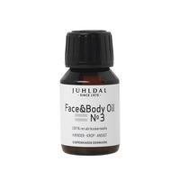 Juhldal Face & Body Oil No 3 - 50 ml.