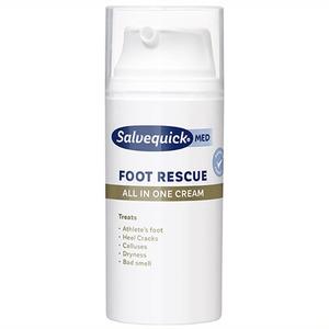 Salvequick MED Foot Rescue fodcreme - 100ml