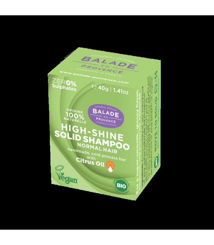 Køb Balade en Provence Shampoo Bar, High Shine 40 g hos Med24.dk