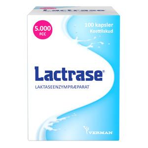 Lactrase - 100 kapsler