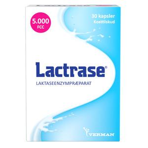 Lactrase - 30 kapsler