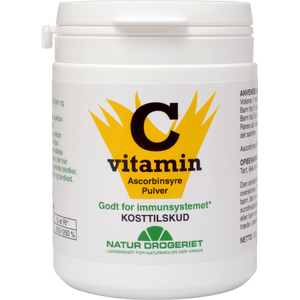 Natur-Drogeriet C-vitamin pulver - 120 g