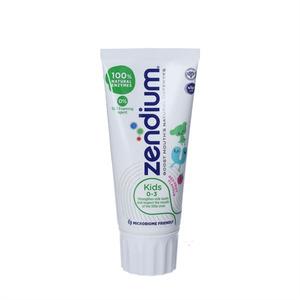 Zendium Kids tandpasta 0-3 år - 50 ml mælketænder