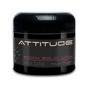 Attitude Rock Solid hårvoks – 100 ml.