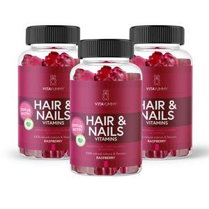 Pakketilbud - VitaYummy Hair & Nails 3x60 stk.