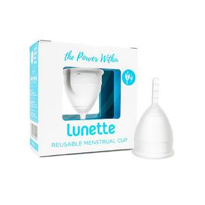 Lunette Menstruationskop Hvid - str. 1