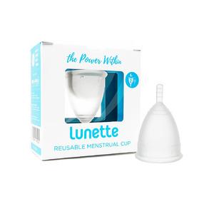 Lunette Menstruationskop Hvid - str. 2