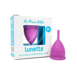 Lunette Menstruationskop Lilla - str. 1