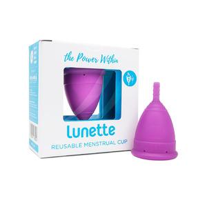 Lunette Menstruationskop Lilla - str. 2