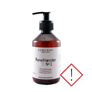 Juhldal ReneHænder No1 håndsprit - 250 ml