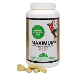 #3 - Natur-Drogeriet Maximum - 200 tabl.