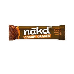 Näkd bar cocoa orange - 35 g