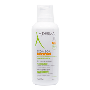 A-derma Exomega Control Balm - 400 ml