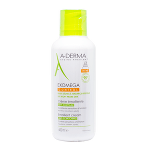 A-derma Exomega Control Cream - 400 ml