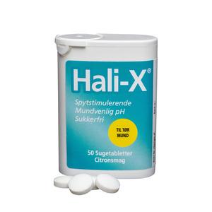 Hali-X - 50 sugetabletter