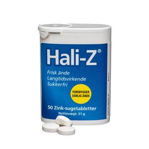 Hali-Z - 50 sugetabletter