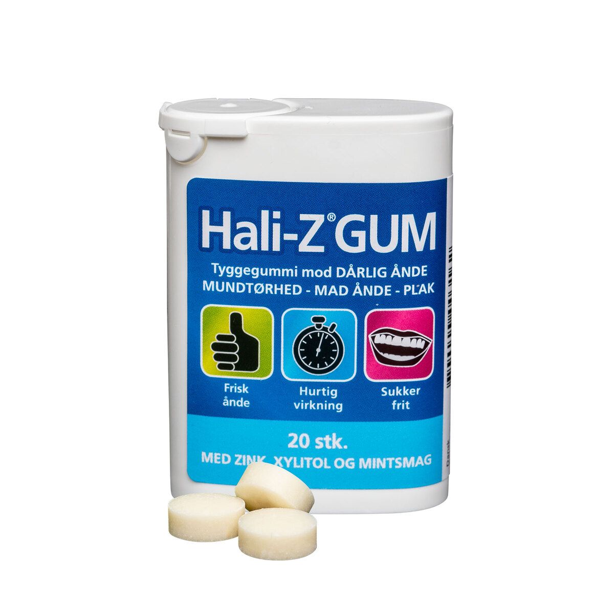 Køb HaliZ GUM 20 stk. billigt hos Med24.dk