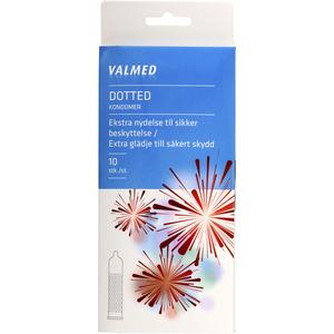 ValMed Valmed kondomer, Dotted - 10 stk.