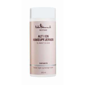 Pudderdåserne Alt i en Makeupfjerner - 200 ml.