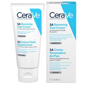 CeraVe SA Renewing Foot Cream - 88 ml