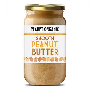 Planet Organic Peanutbutter Smooth Ø - 425 g