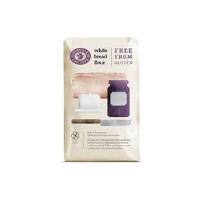 Doves Farm Hvid brødmix glutenfri - 1 kg