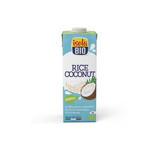 Risdrik med kokos fra Isola Bio