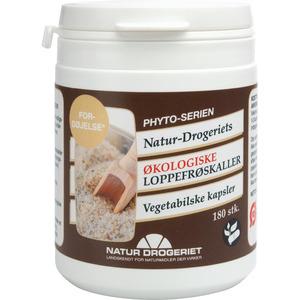 Natur-Drogeriet Loppefrøskaller Ø - 180 kaps.