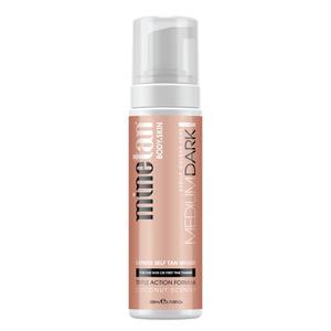 Minetan Self Tan Mousse Subtle Golden Tone Medium Dark - 200 ml