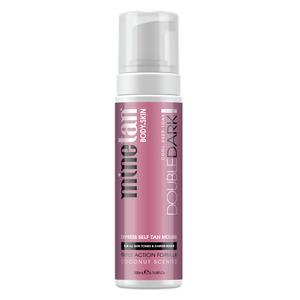 Minetan Self Tan Mousse Cool Deep Tone Double Dark - 200 ml