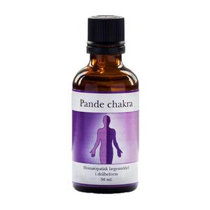 2: Holistica Medica Pande chakra - 50 ml.