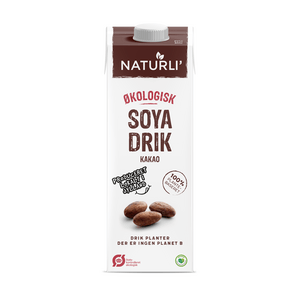 Naturli' Foods Soyadrik Ø, kakao - 1 liter