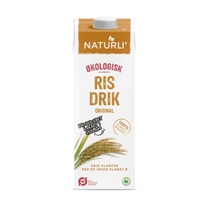 Naturli' Risdrik Ø - 1 liter